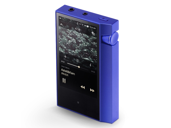 HEAD4影音頻道- Astell&Kern 宣布發售AK70 True Blue 的日本國內限定版